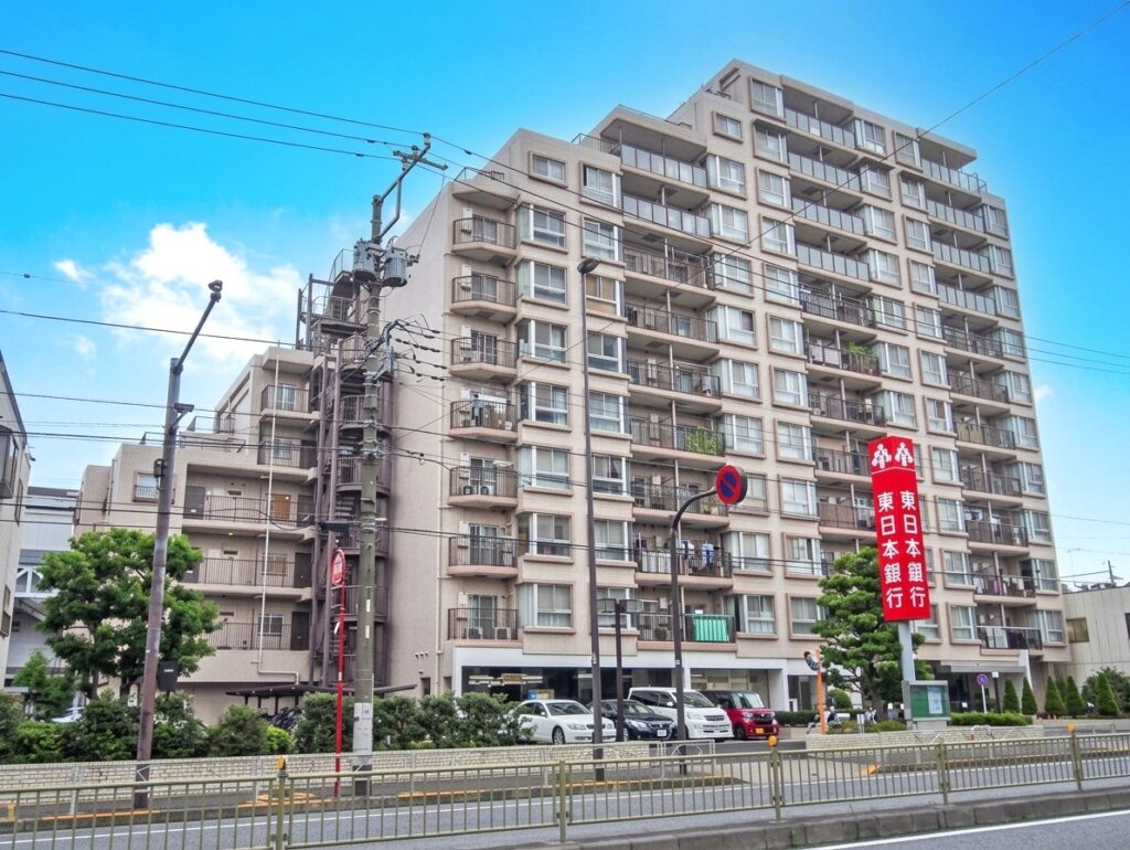 ステーションプラザ立会川　外観
