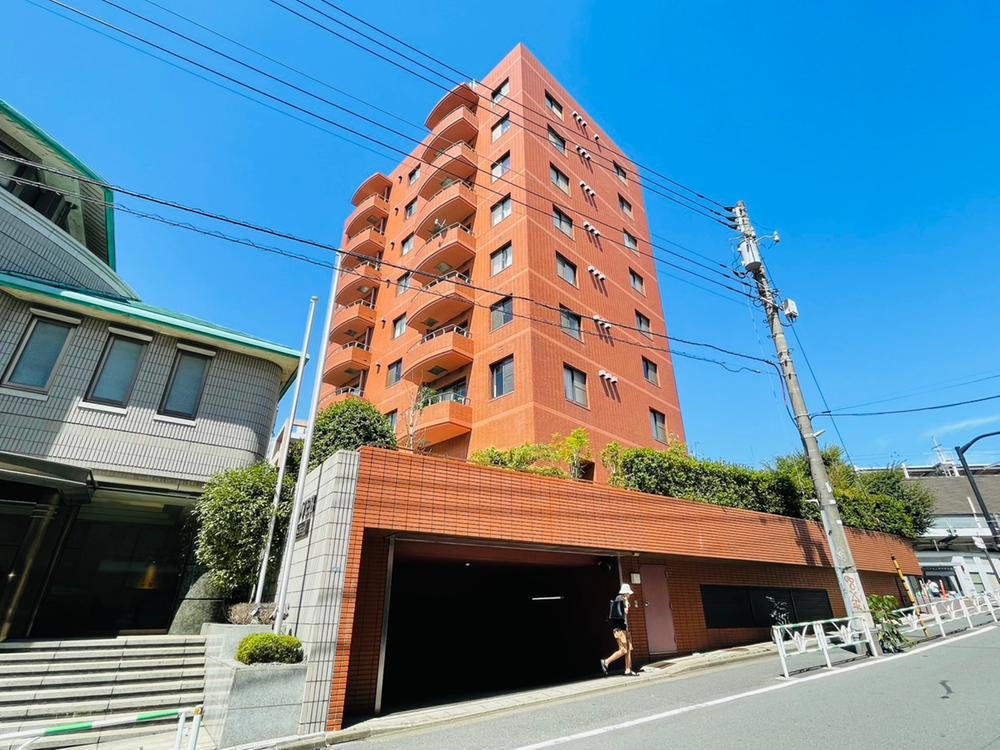 東高代々木上原ペアシティアネックス　外観