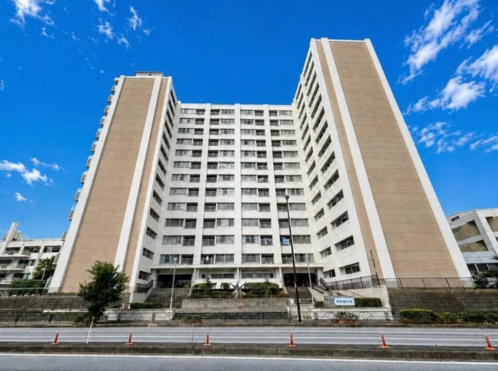 高田馬場住宅 　外観