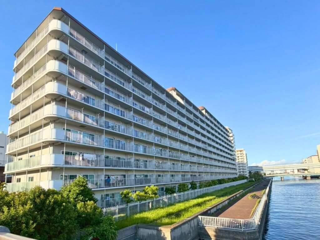 ニューライフマンション木場＿外観