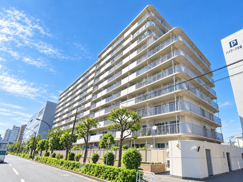 ハイラーク木場＿外観