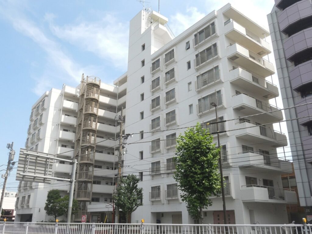亀戸リリエンハイム　外観