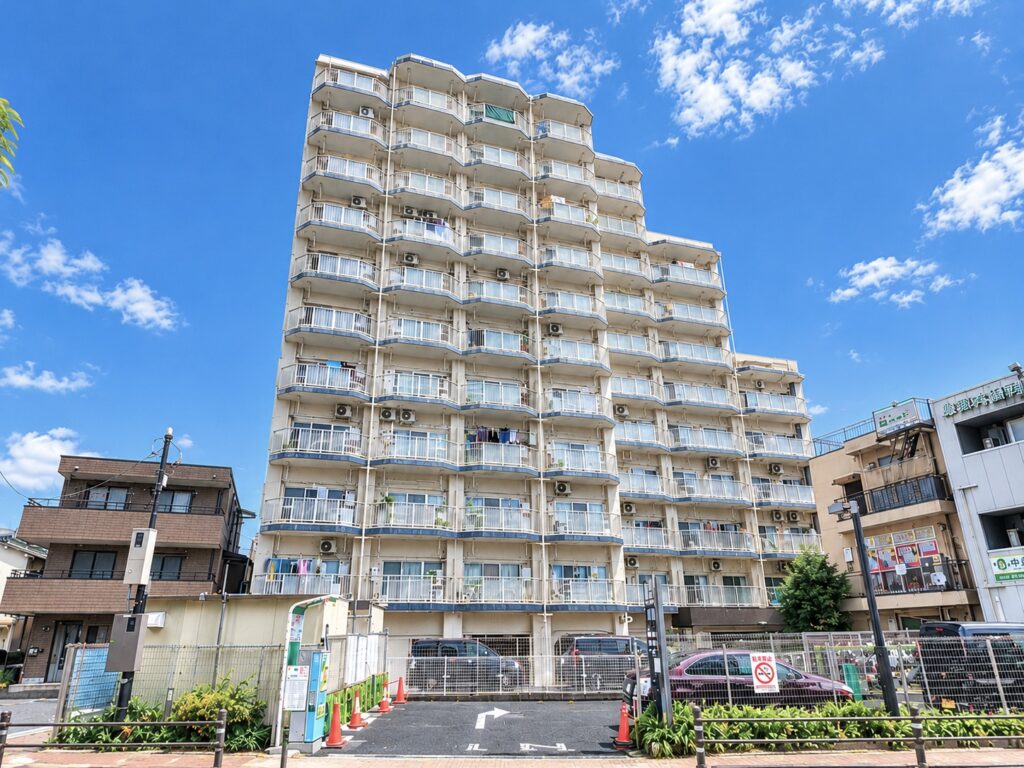 武蔵小山フラワーマンション　外観