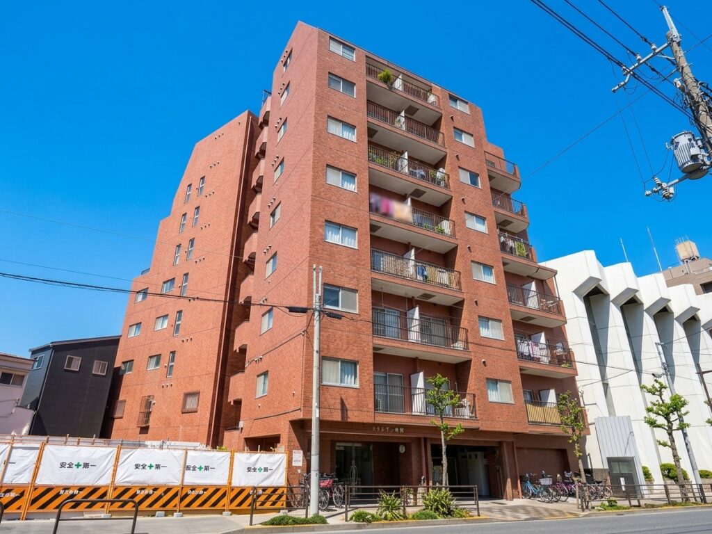 ジャルダン根岸　外観